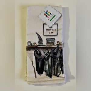 Set of 2 kitchen witch towel